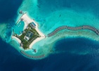 Grand Park Kodhipparu Maldives Сверху Вид На Остров