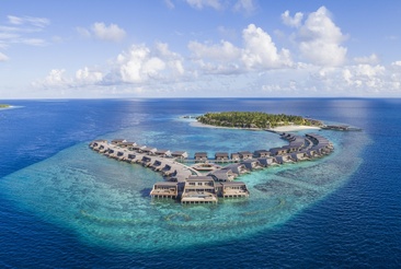 The St. Regis Maldives Vommuli Resort