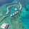 Diamonds Thudufushi Beach & Water Villas Вид Отеля С Самолета