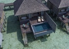 Anantara Veli Maldives	Водные Бунгало Общий Вид На Мальдивах