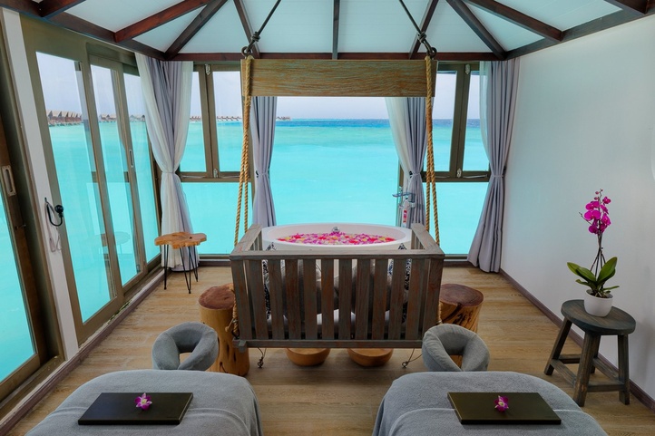Grand Park Kodhipparu Maldives Массаж На Мальдивах