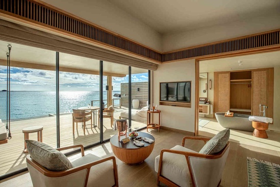 Kuda Villingili Resort Maldives