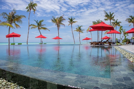 Melia Whale Lagoon Maldives