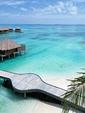 Melia Whale Lagoon Maldives