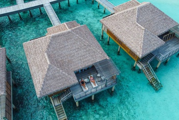 Melia Whale Lagoon Maldives