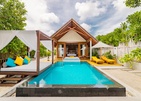 Furaveri Island Resort & Spa Пляжная Вилла С Бассейном