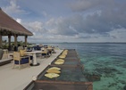 Grand Park Kodhipparu Maldives Ресторан На Воде