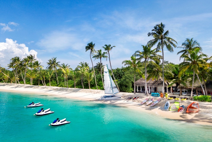 Jw Marriott Maldives Resort & Spa