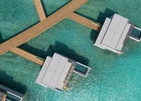 Alila Kothaifaru Maldives Водная Вилла Вид Сверху