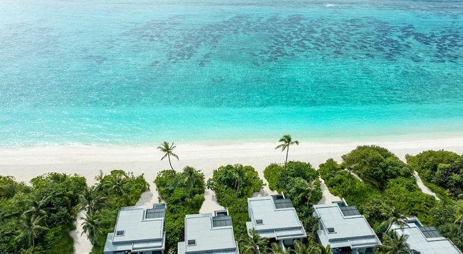 Alila Kothaifaru Maldives Виллы На Мальдивах