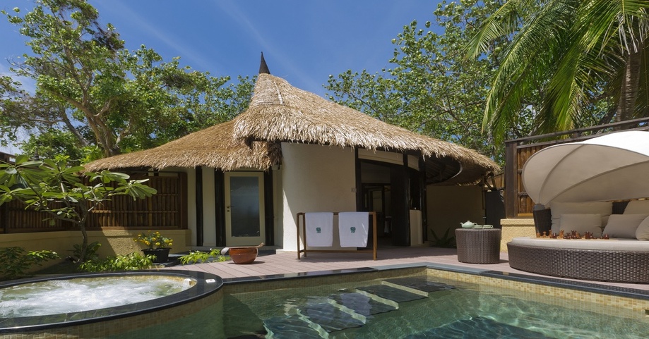 Banyan Tree Vabbinfaru Отдых На Вилле С Бассейном