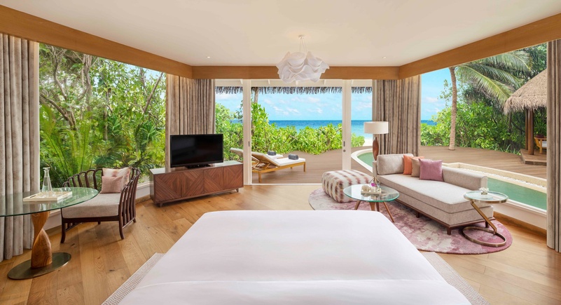 Jw Marriott Maldives Resort & Spa