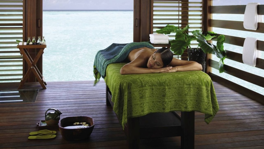 Four Seasons Resort Maldives At Kuda Huraa Спа При Отеле 