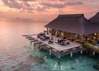 Grand Park Kodhipparu Maldives Ресторан Над Водой