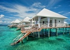 Diamonds Thudufushi Beach & Water Villas Водная Вилла Со Спуском В Океан