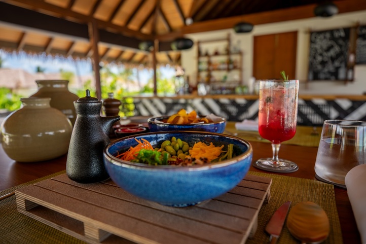 Melia Whale Lagoon Maldives