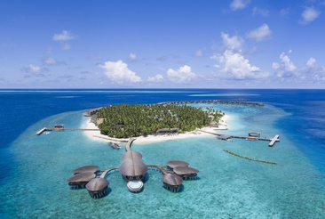 The St. Regis Maldives Vommuli Resort