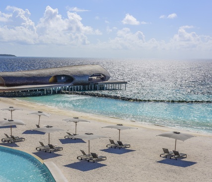The St. Regis Maldives Vommuli Resort