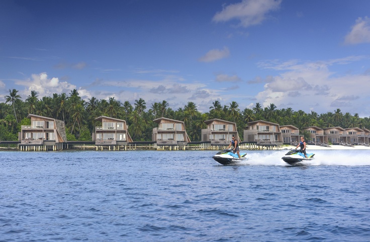 The St. Regis Maldives Vommuli Resort