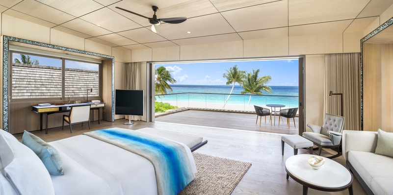 The St. Regis Maldives Vommuli Resort