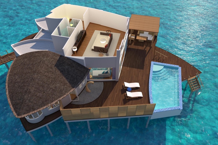 Jw Marriott Maldives Resort & Spa
