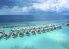 Hard Rock Hotel Maldives Вид На Водные Виллы