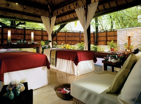 Banyan Tree Vabbinfaru Спа Массаж