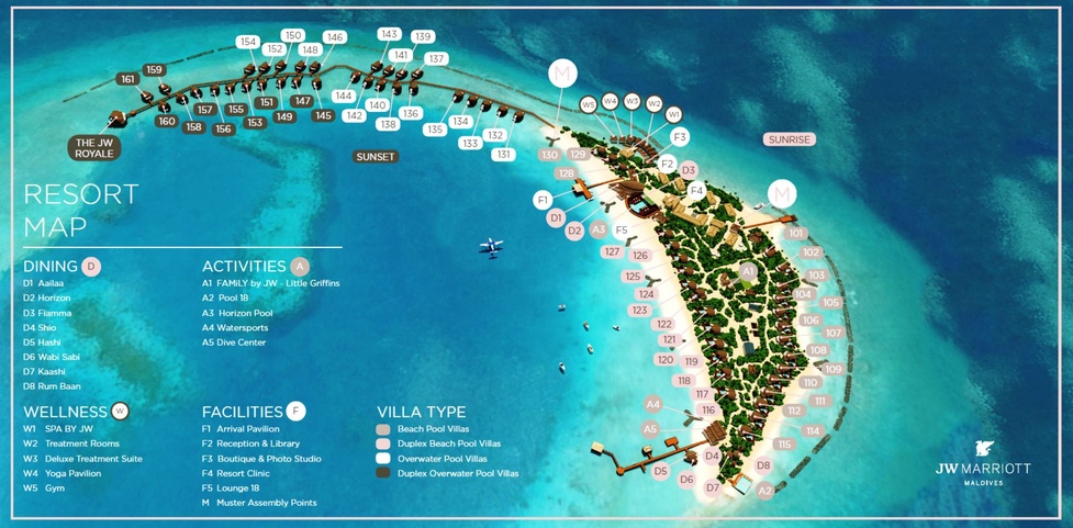 Jw Marriott Maldives Resort & Spa