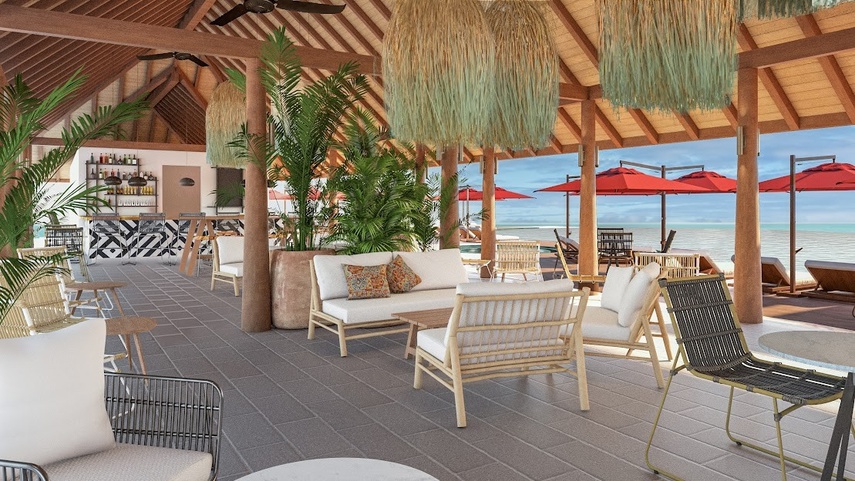 Melia Whale Lagoon Maldives
