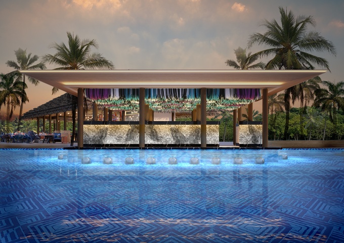 Hard Rock Hotel Maldives Бассейн 