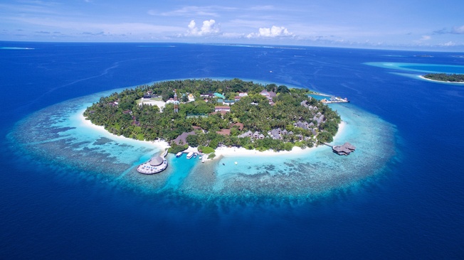 Bandos Maldives Вид На Остров