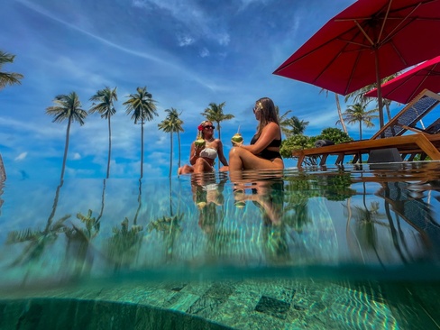 Melia Whale Lagoon Maldives