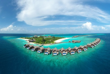Grand Park Kodhipparu Maldives Водные Виллы