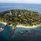 Bandos Maldives Вид Острова Сверху
