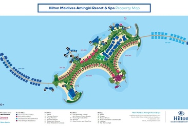 Hilton Maldives Amingiri Resort & Spa