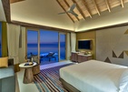 Hard Rock Hotel Maldives Вид На Закат Из Номера 