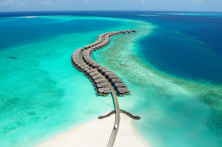 Grand Park Kodhipparu Maldives Гирлянда Вилл На Мальдивах