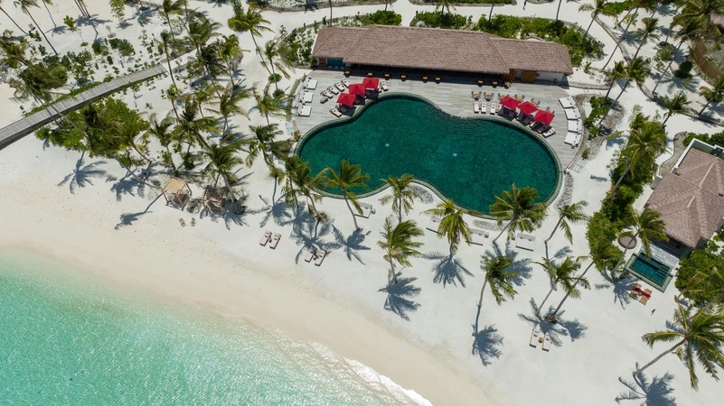 Melia Whale Lagoon Maldives