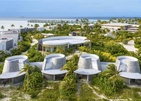 Hard Rock Hotel Maldives Вид Отеля На Мальдивах