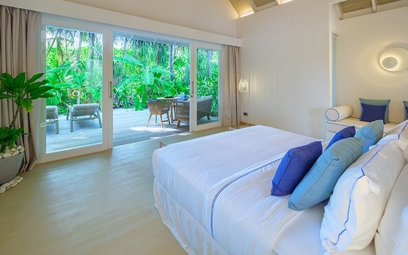 Baglioni Resort Maldives Пляжная Вилла