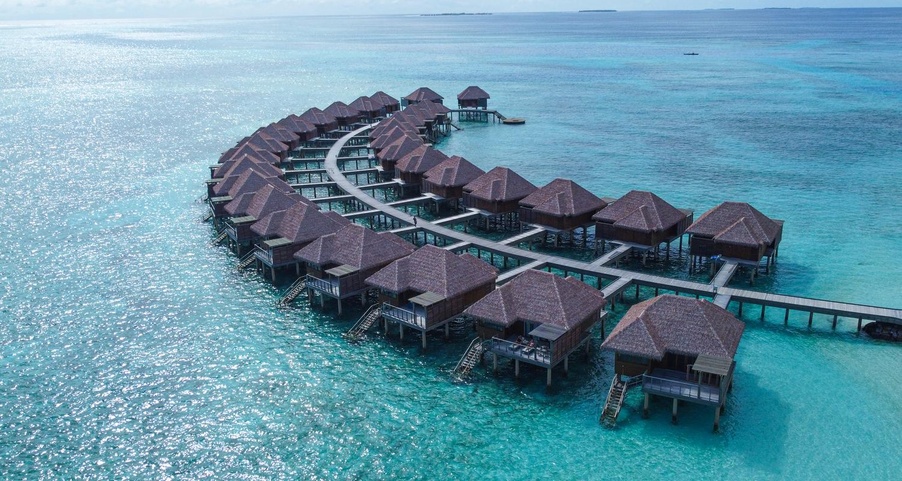Melia Whale Lagoon Maldives