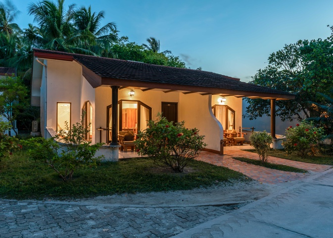 Bandos Maldives Вид На Номер Отеля