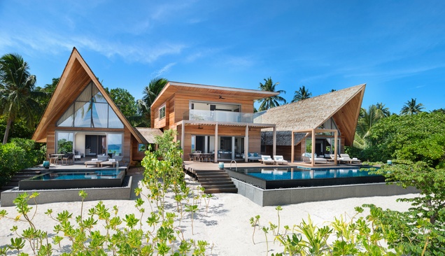 The St. Regis Maldives Vommuli Resort