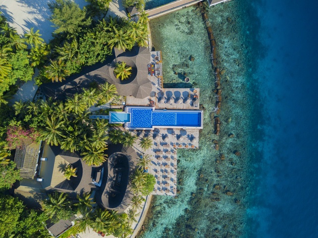 Machchafushi Island Resort & Spa Maldives, The Centara Collection (Ex.Centara Grand)