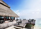 Adaaran Club Rannalhi Ресторан Мальдивы