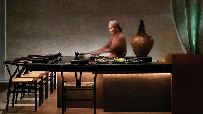Four Seasons Resort Maldives At Landaa Giraavaru Ресторан Японской Кухни