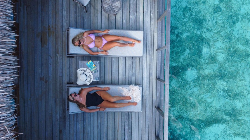 Melia Whale Lagoon Maldives