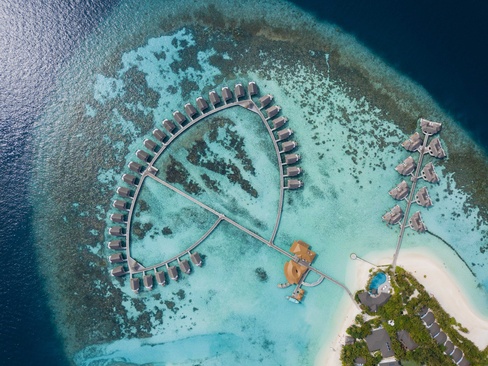 Machchafushi Island Resort & Spa Maldives, The Centara Collection (Ex.Centara Grand)