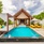 Furaveri Island Resort & Spa Пляжная Вилла С Бассейном