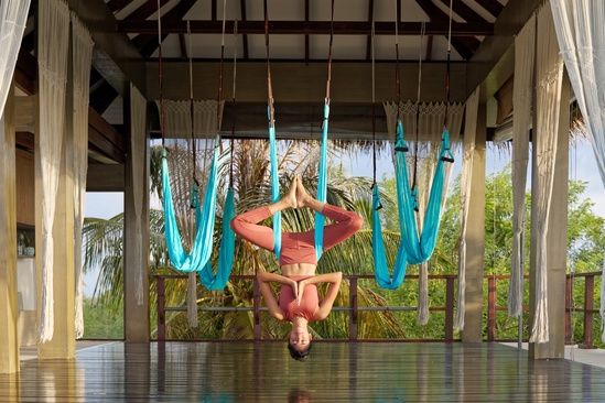 Grand Park Kodhipparu Maldives Йога На Мальдивах